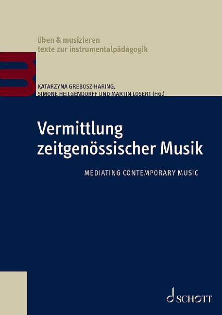 Vorderes Coverbild Vermittlung zeitgenössischer Musik 