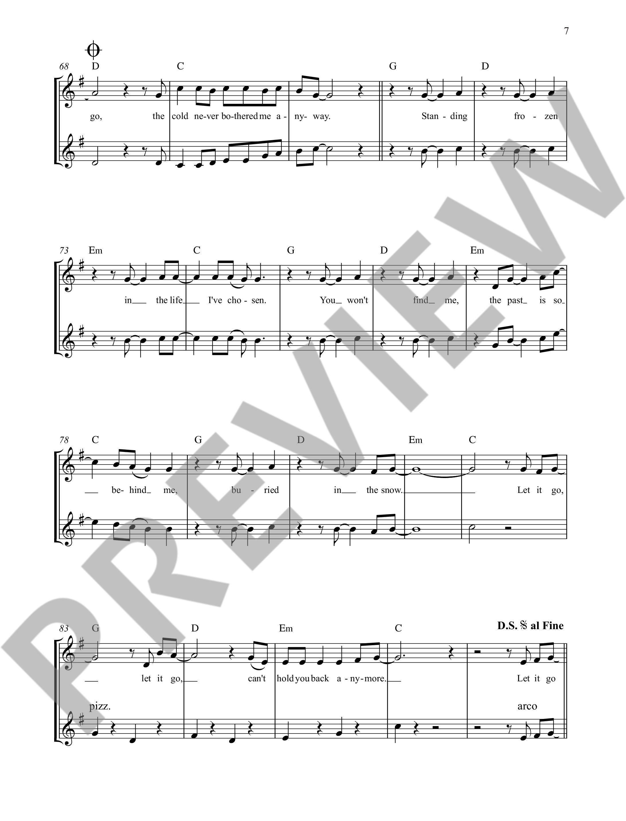 Anderes Coverbild Pop for Violin - Best of 