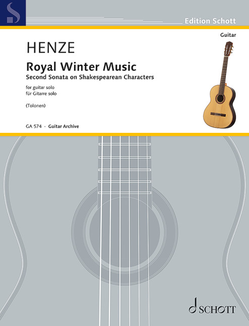 Vorderes Coverbild Royal Winter Music 