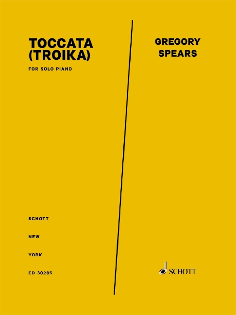 Vorderes Coverbild Toccata (Troika) 