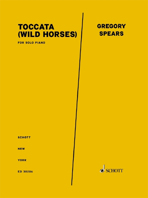 Vorderes Coverbild Toccata (Wild Horses) 