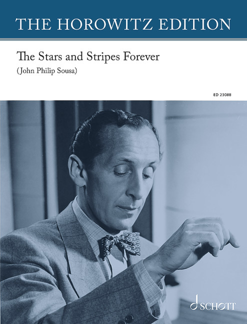 Vorderes Coverbild The Stars and Stripes Forever für Klavier