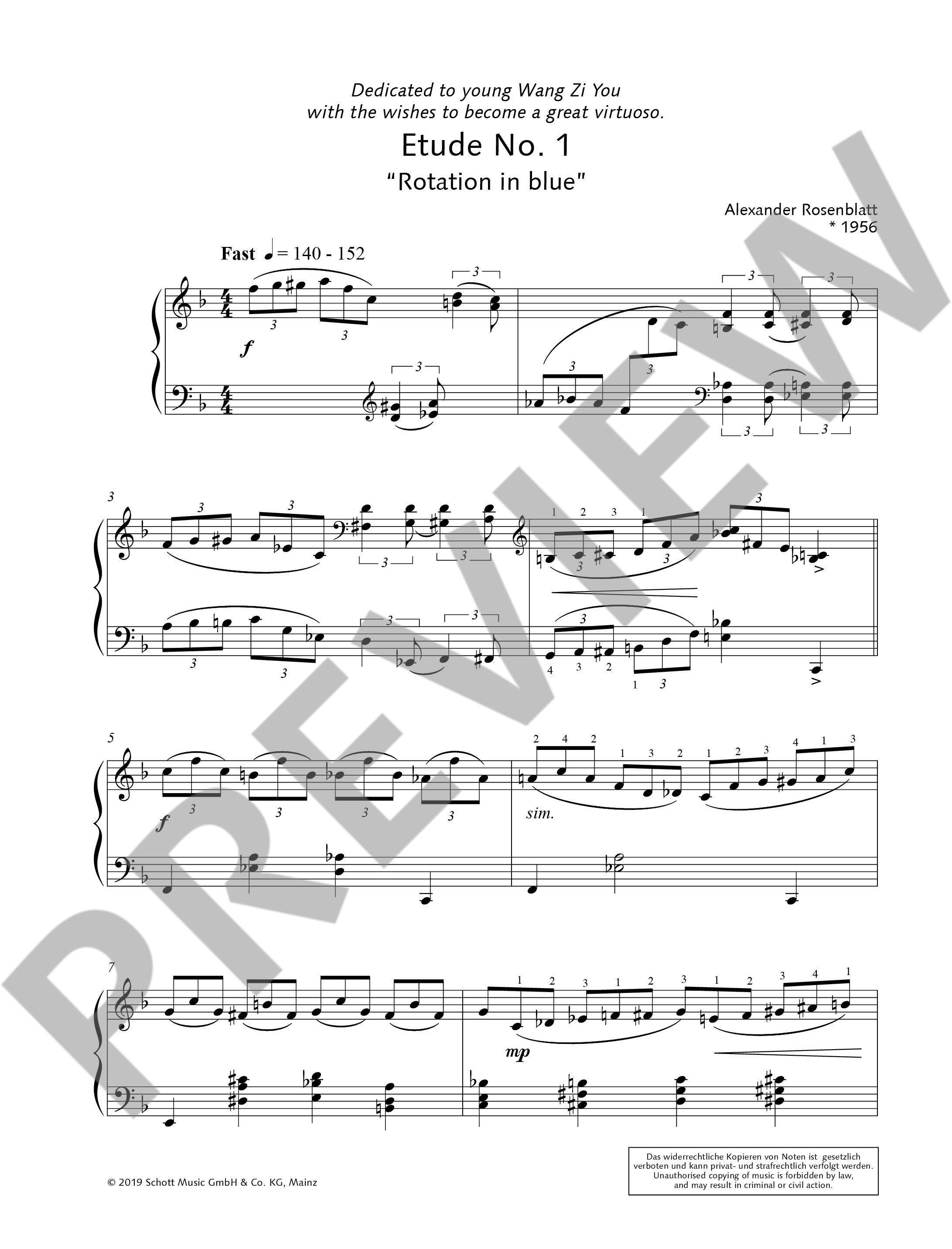 Anderes Coverbild 8 Etudes in Jazz Style 