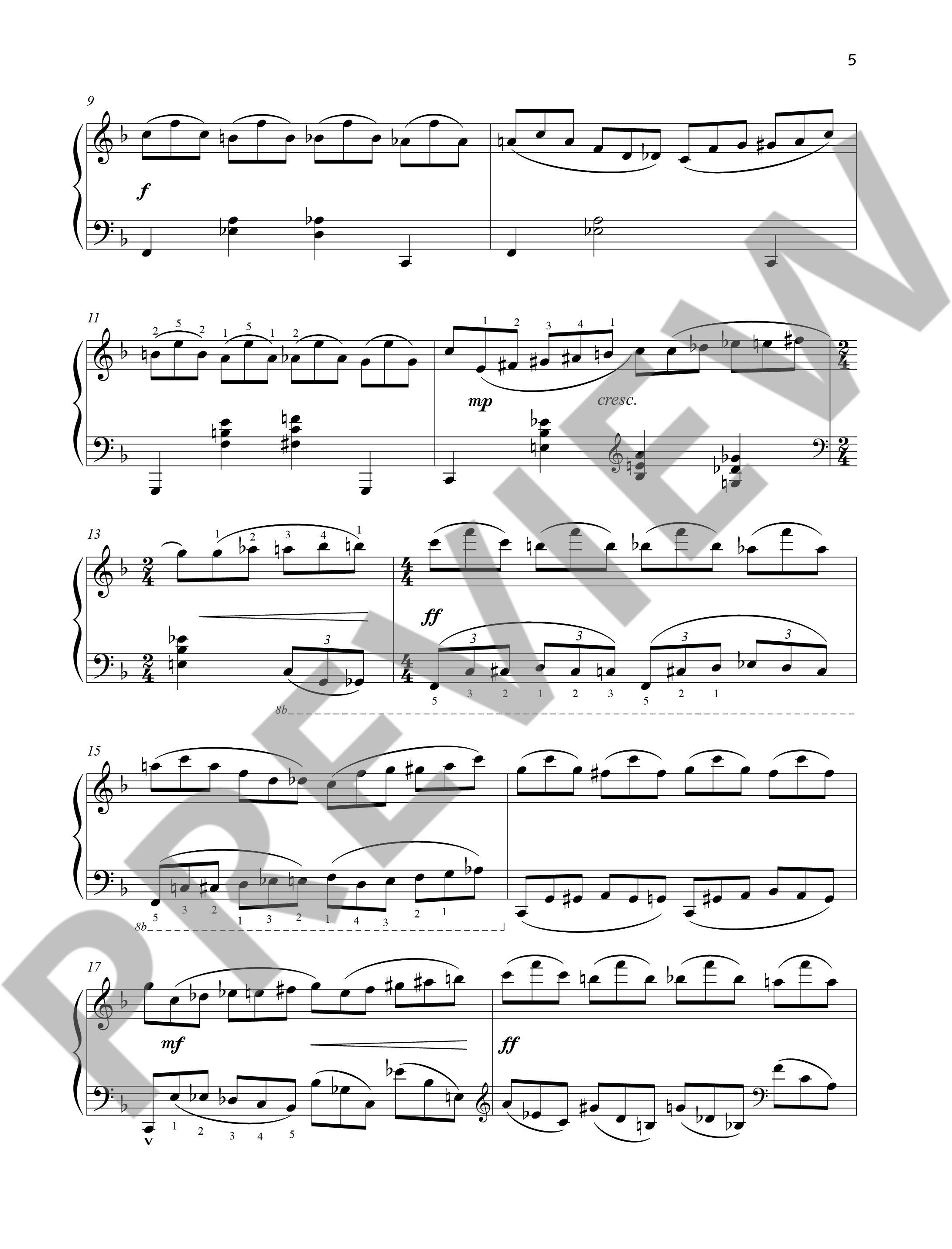 Anderes Coverbild 8 Etudes in Jazz Style 