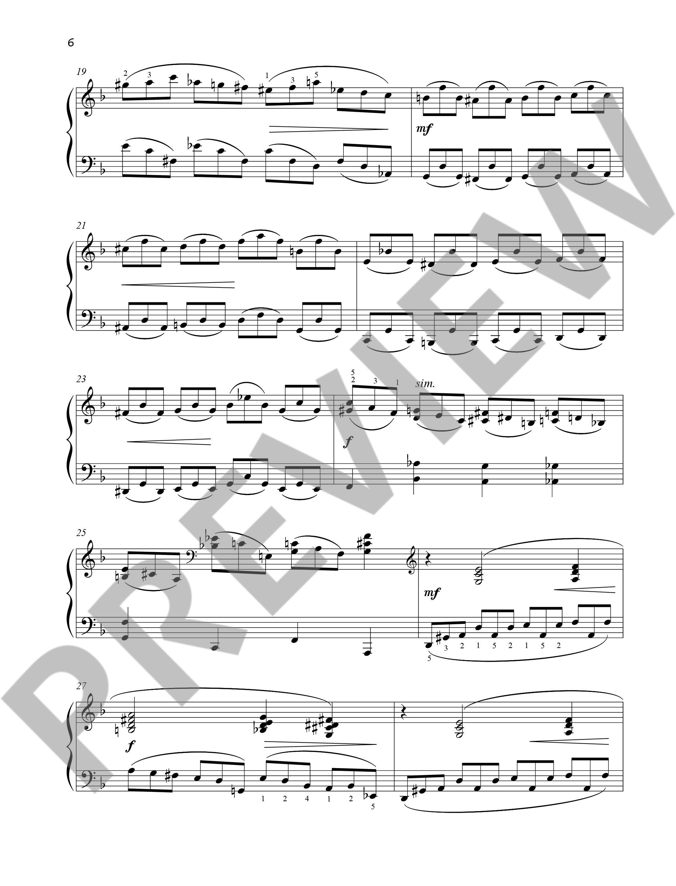 Anderes Coverbild 8 Etudes in Jazz Style 