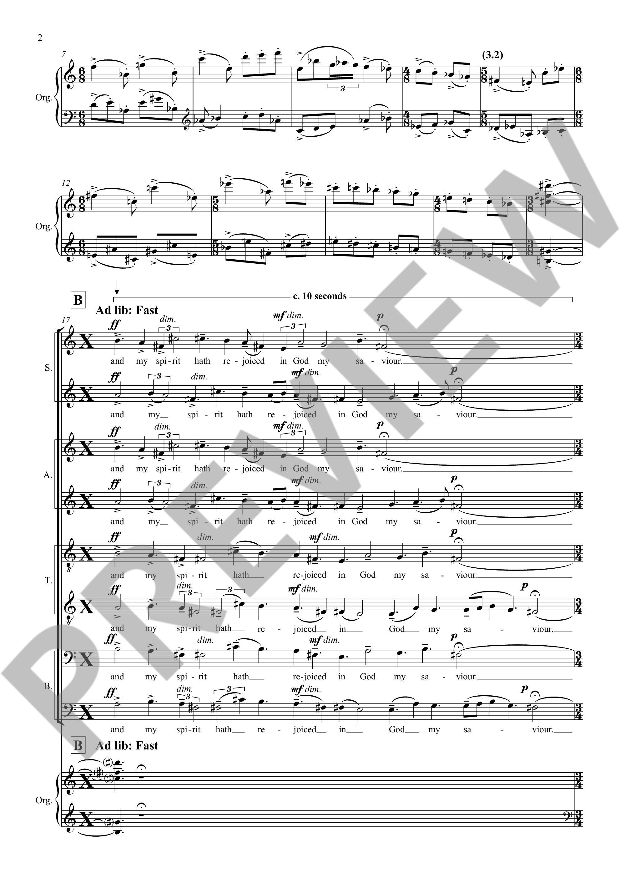 Anderes Coverbild Evening Canticles 