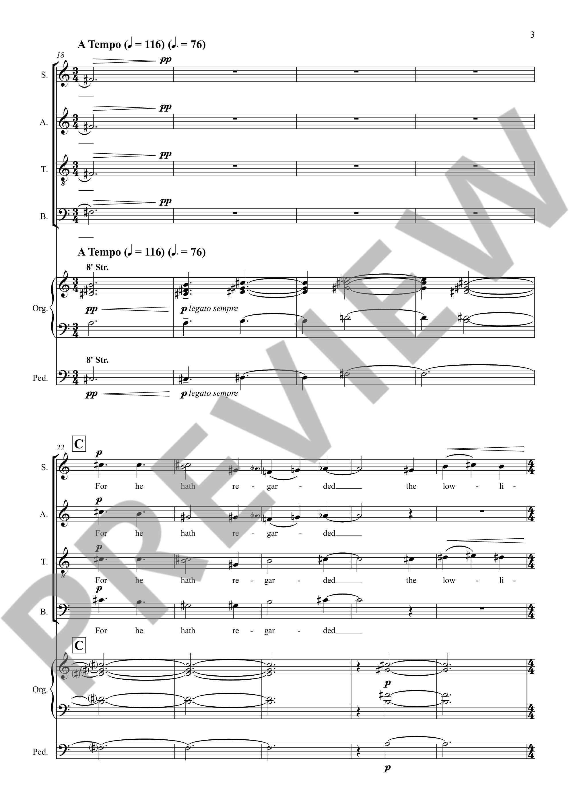 Anderes Coverbild Evening Canticles 