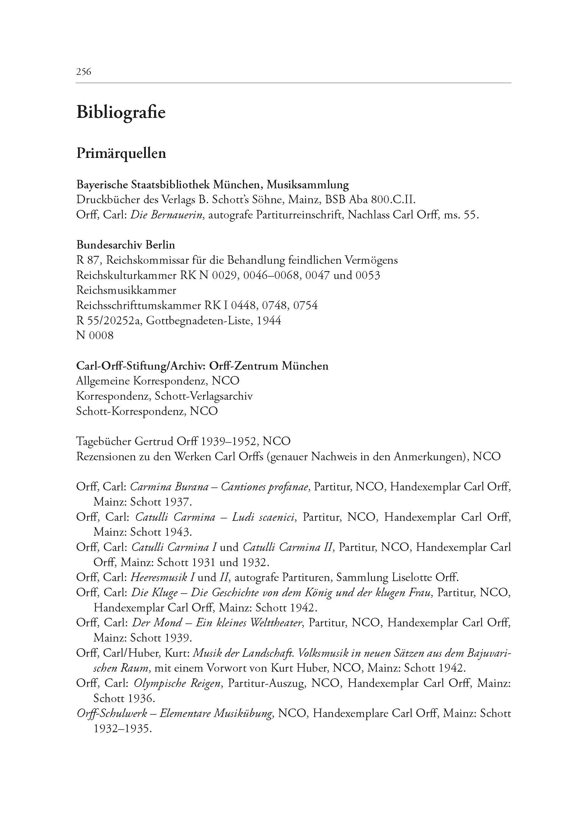 Anderes Coverbild Carl Orff und der Nationalsozialismus Band II/2