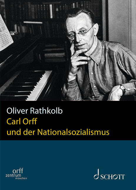 Vorderes Coverbild Carl Orff und der Nationalsozialismus Band II/2