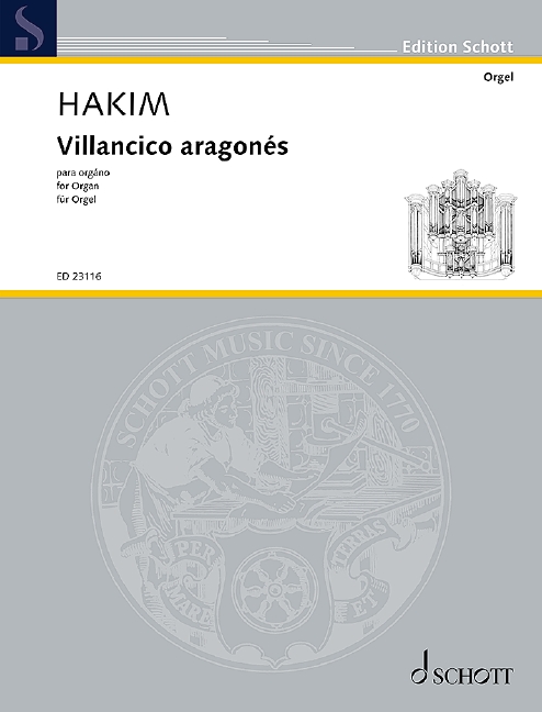 Vorderes Coverbild Villancico aragonés 