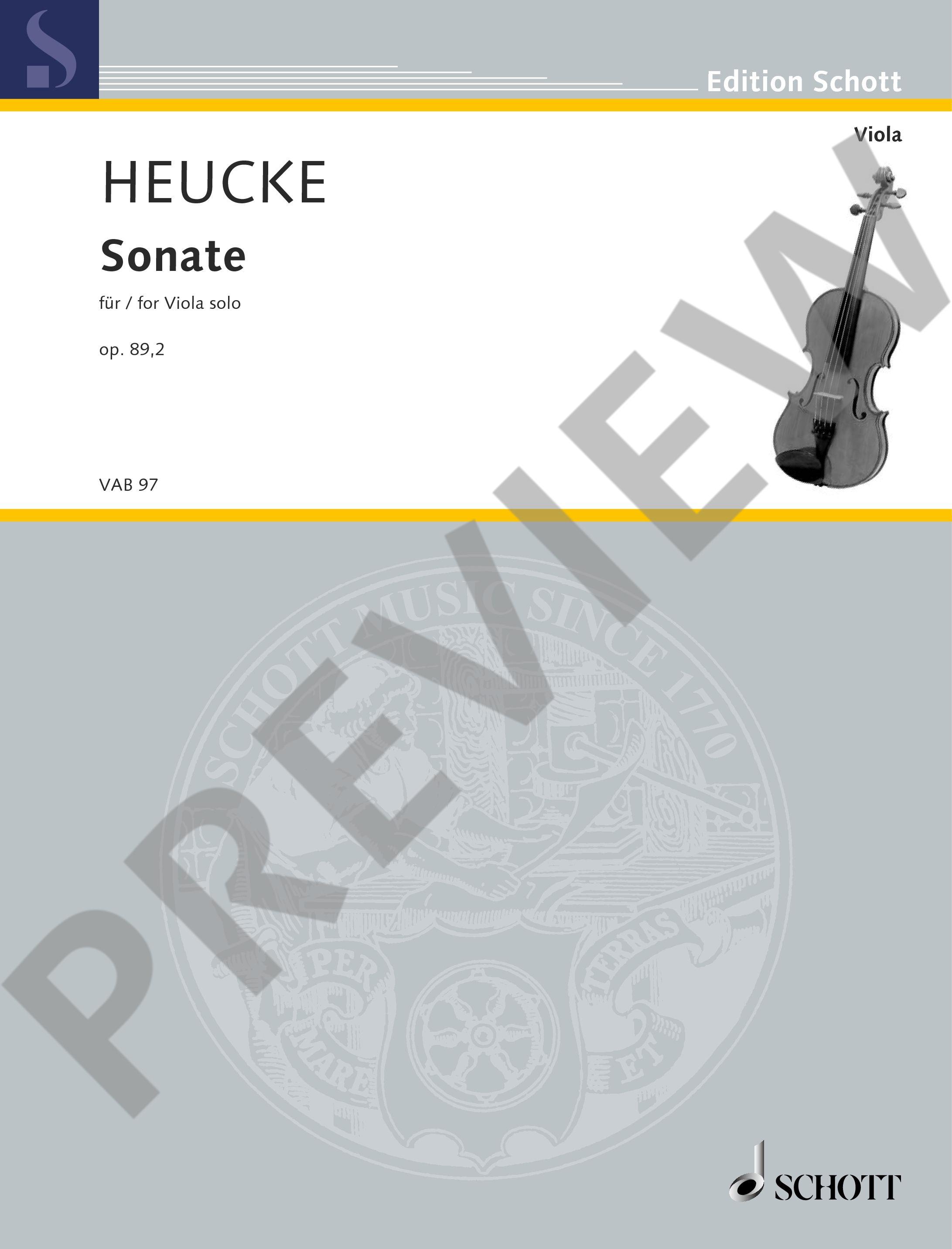 Anderes Coverbild Sonate op. 89,2 