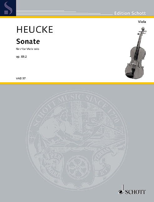 Vorderes Coverbild Sonate op. 89,2 