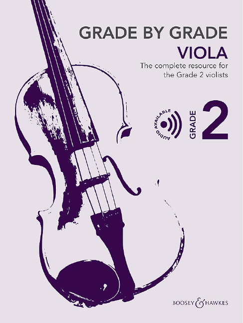Vorderes Coverbild Grade by Grade - Viola Grade 2 