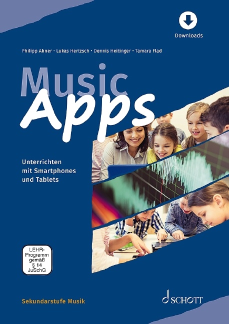 Vorderes Coverbild Music Apps 