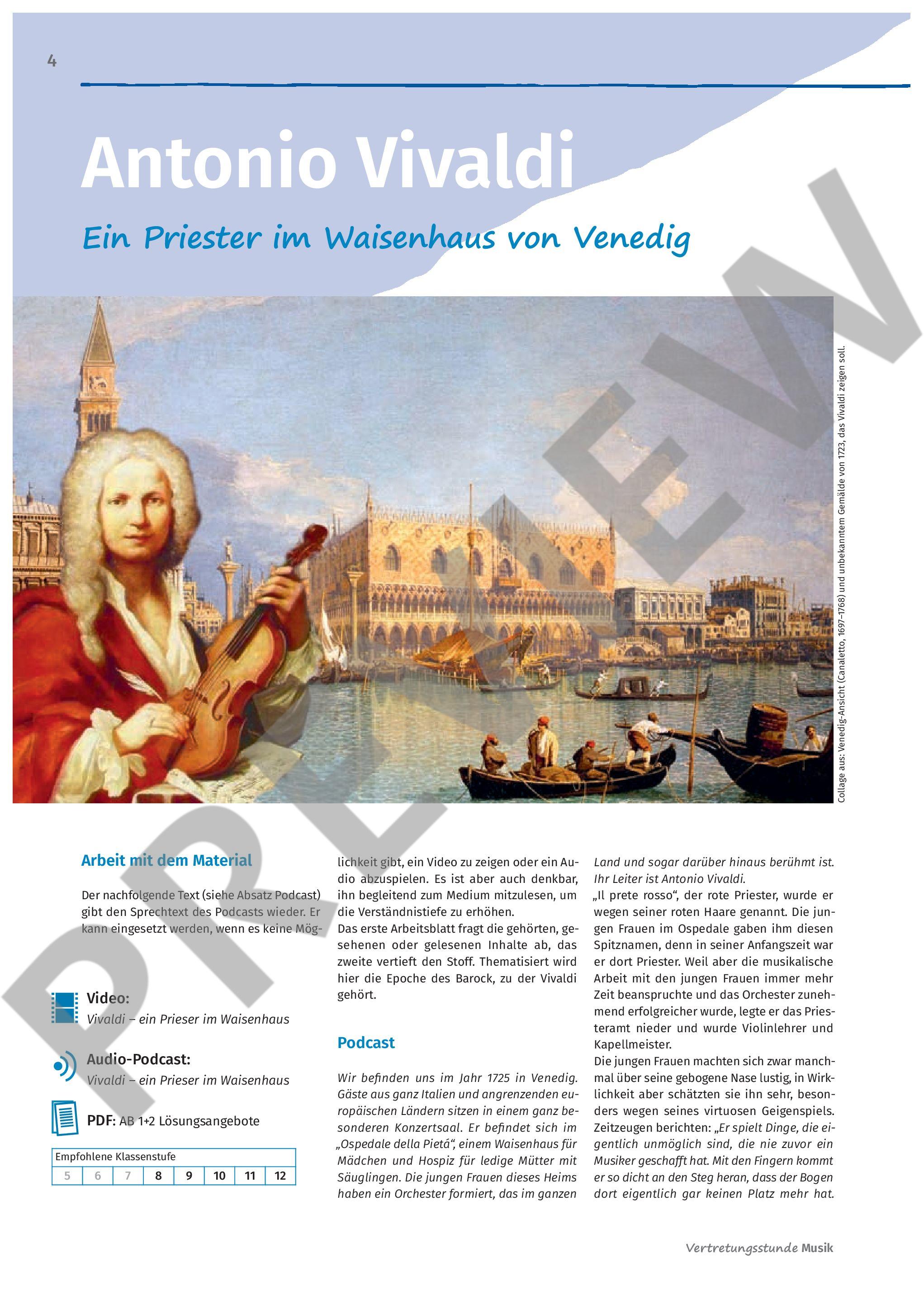 Anderes Coverbild Vertretungsstunde Musik 