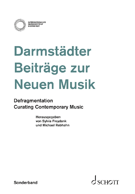Vorderes Coverbild Defragmentation 