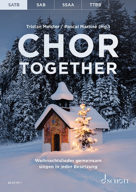Vorderes Coverbild Chor together 
