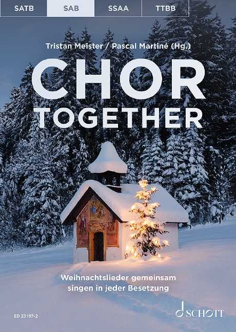 Vorderes Coverbild Chor together 