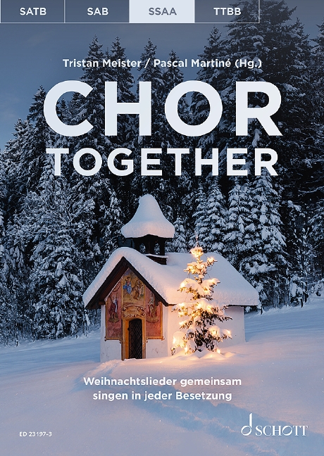 Vorderes Coverbild Chor together 