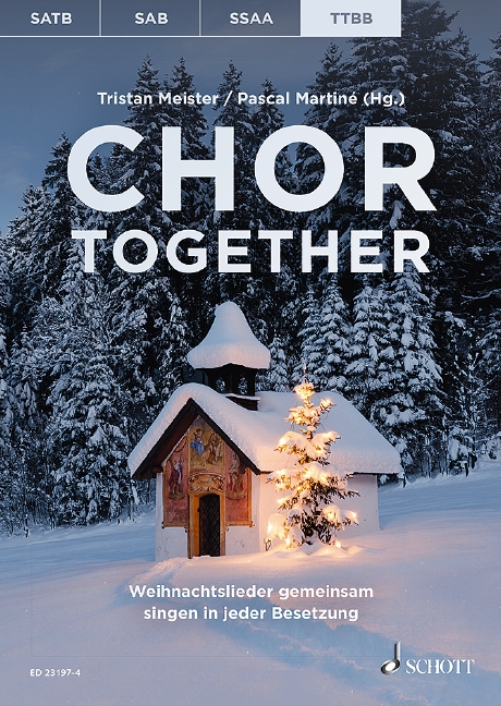 Vorderes Coverbild Chor together 