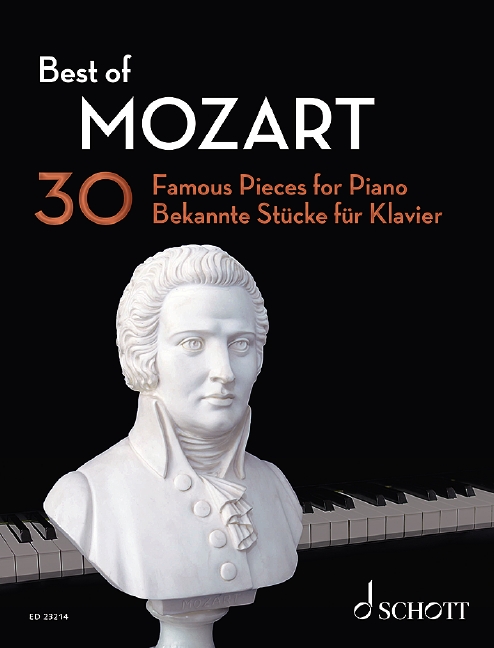 Vorderes Coverbild Best of Mozart 