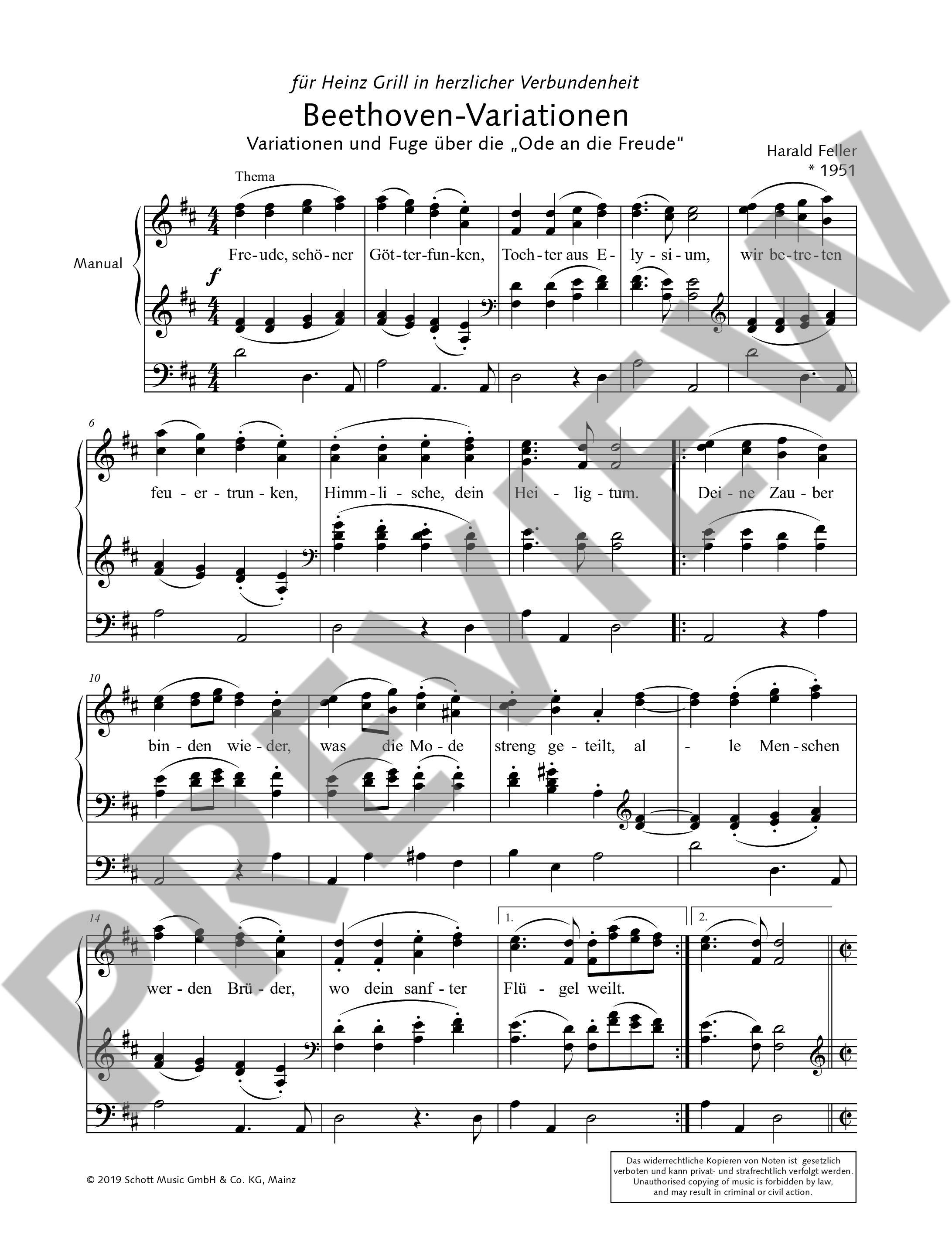 Anderes Coverbild Beethoven-Variationen 