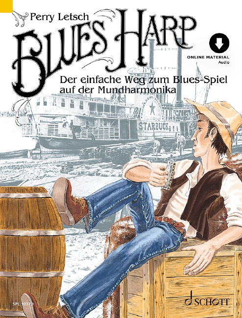 Vorderes Coverbild Blues Harp 