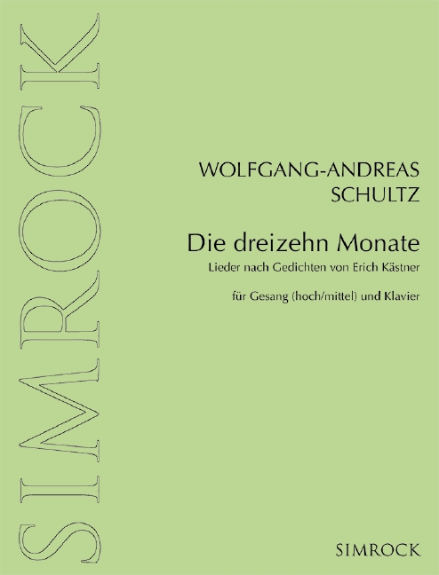 Vorderes Coverbild Die dreizehn Monate 