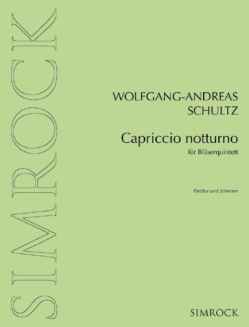 Vorderes Coverbild Capriccio notturno 