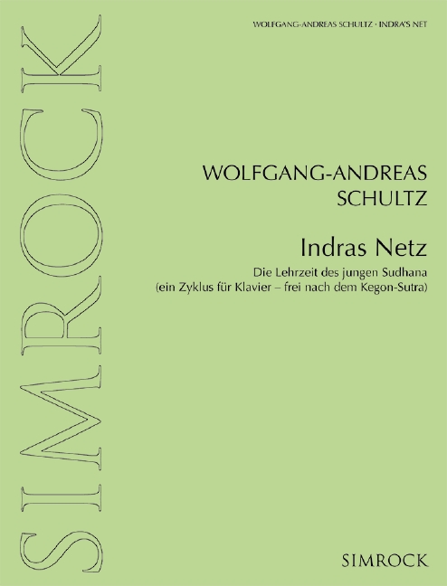 Vorderes Coverbild Indras Netz 