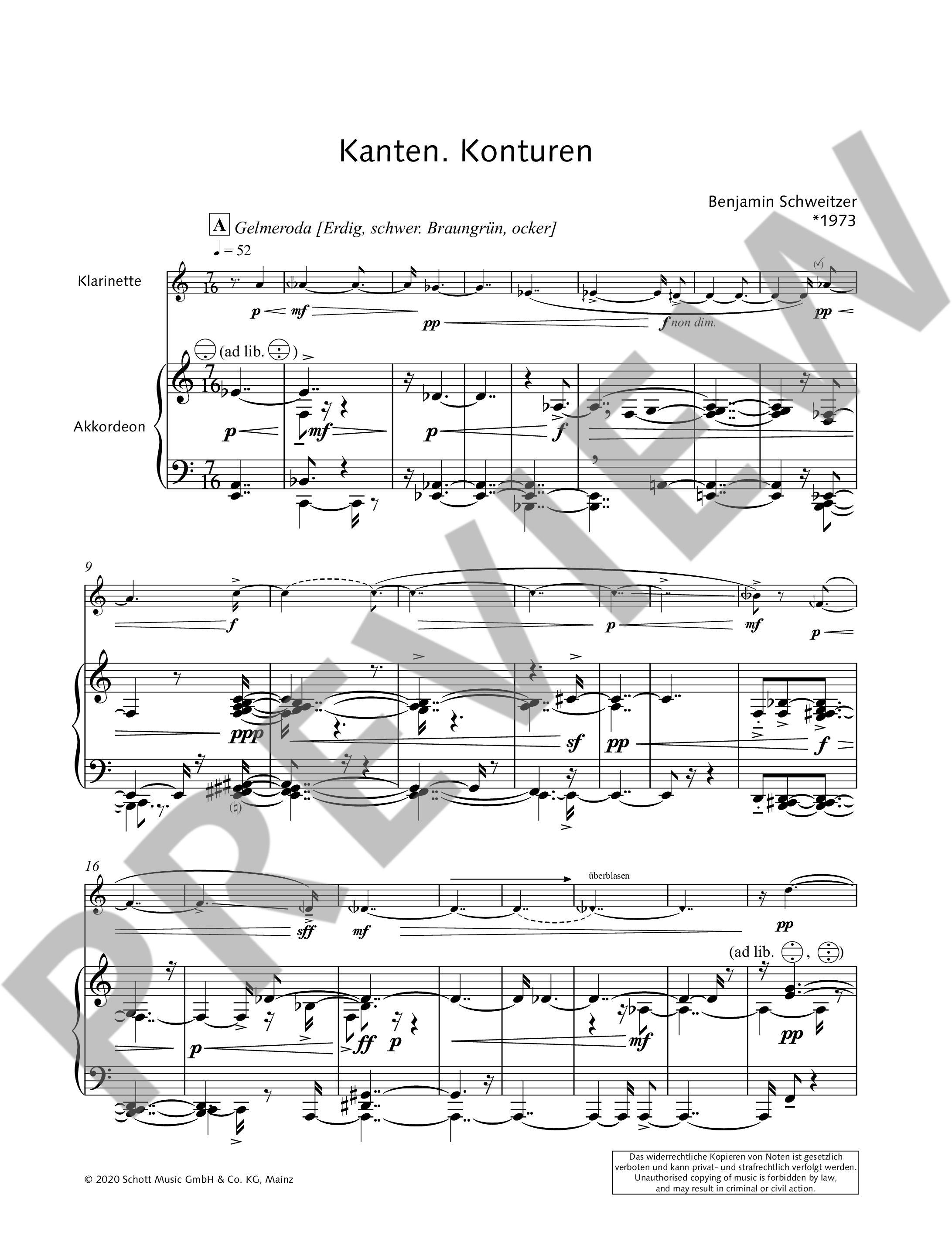 Anderes Coverbild Kanten. Konturen 