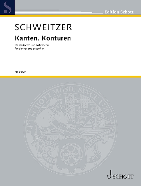Vorderes Coverbild Kanten. Konturen 