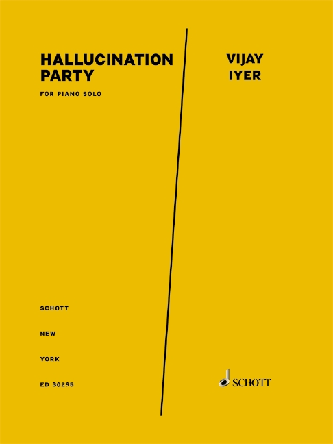 Vorderes Coverbild Hallucination Party 