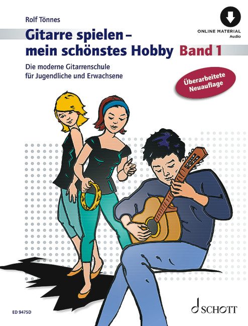 Anderes Coverbild Gitarre spielen - mein schönstes Hobby Band 1