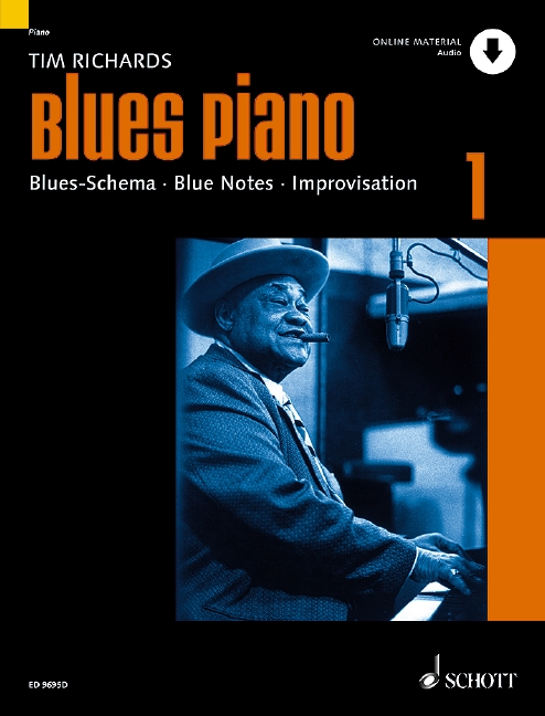Vorderes Coverbild Blues Piano Band 1
