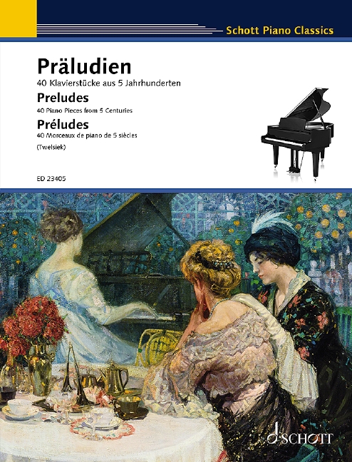 Vorderes Coverbild Präludien 