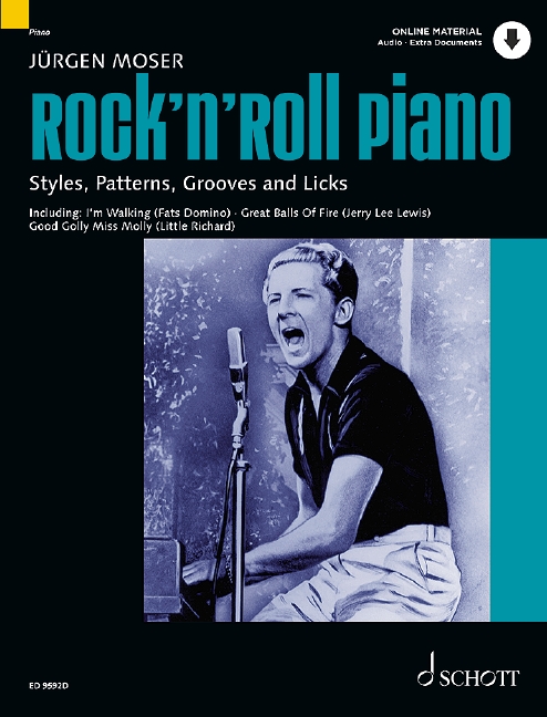 Vorderes Coverbild Rock'n' Roll Piano 