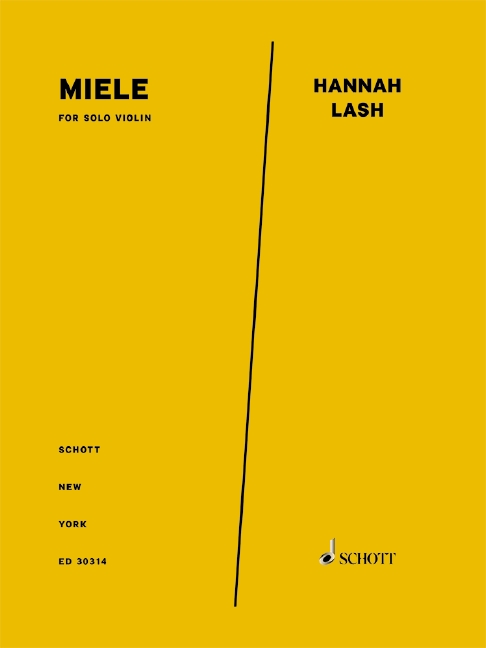 Vorderes Coverbild Miele 