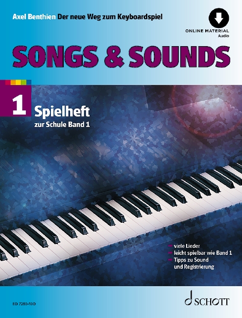 Vorderes Coverbild Songs & Sounds Band 1