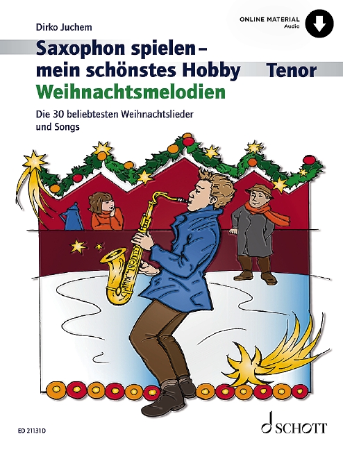 Vorderes Coverbild Weihnachtsmelodien