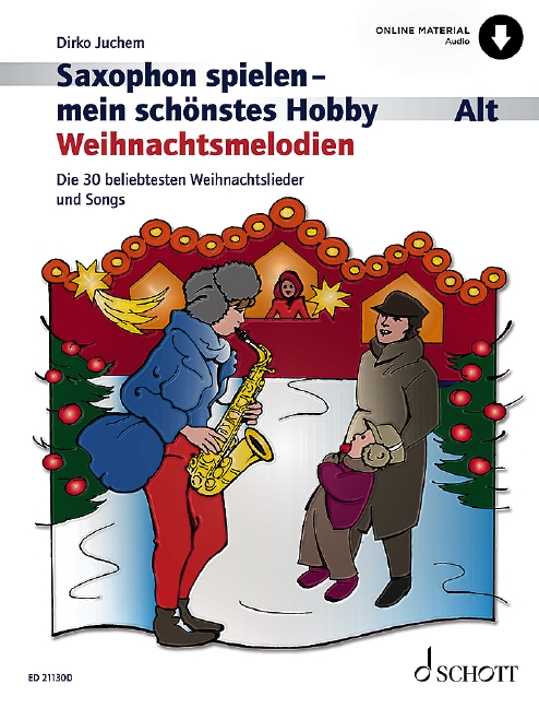 Vorderes Coverbild Weihnachtsmelodien