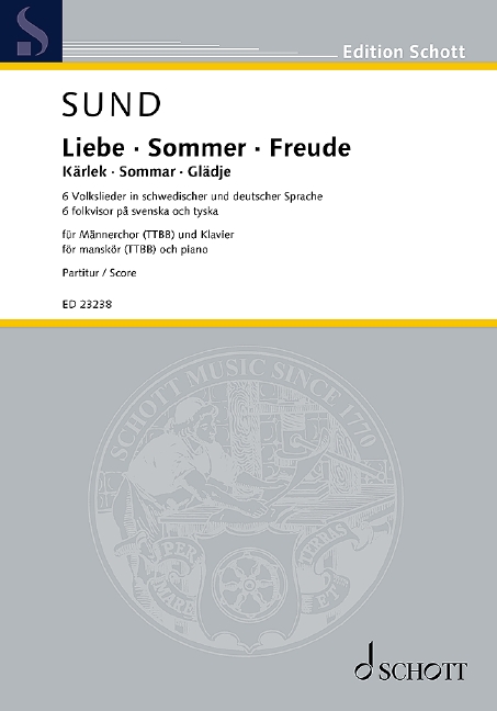 Vorderes Coverbild Liebe · Sommer · Freude 