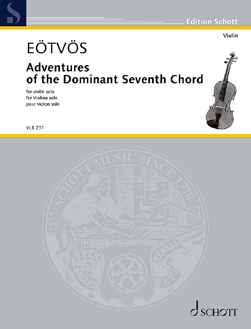 Vorderes Coverbild Adventures of the Dominant Seventh Chord 
