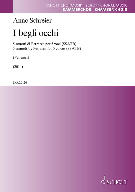 Vorderes Coverbild I begli occhi 