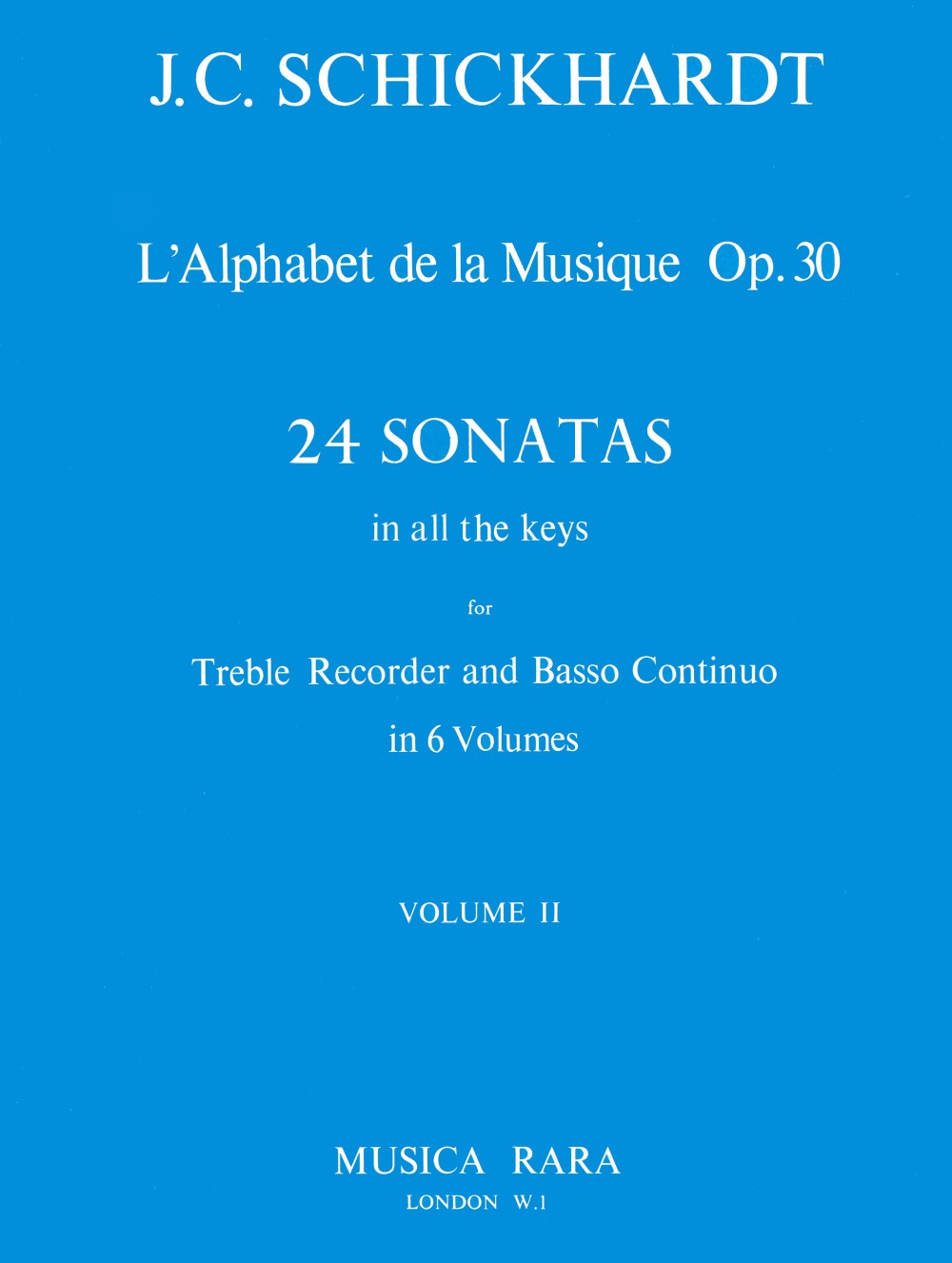 Vorderes Coverbild L'Alphabet de la Musique op. 30 / Nr. 5-8