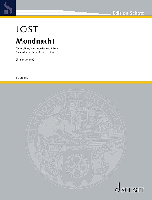 Vorderes Coverbild Mondnacht 