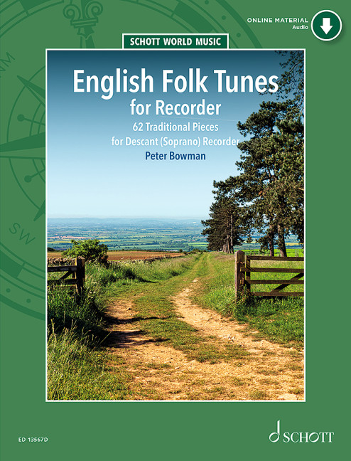 Vorderes Coverbild English Folk Tunes for Recorder 