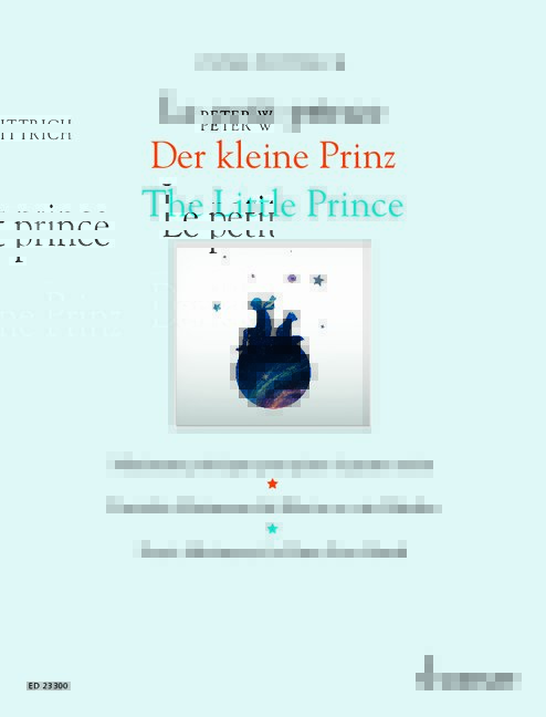 Vorderes Coverbild Der kleine Prinz 