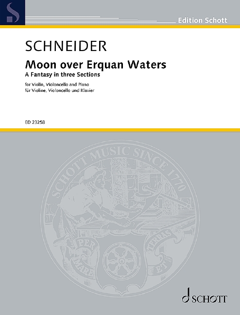 Vorderes Coverbild Moon over Erquan Waters 
