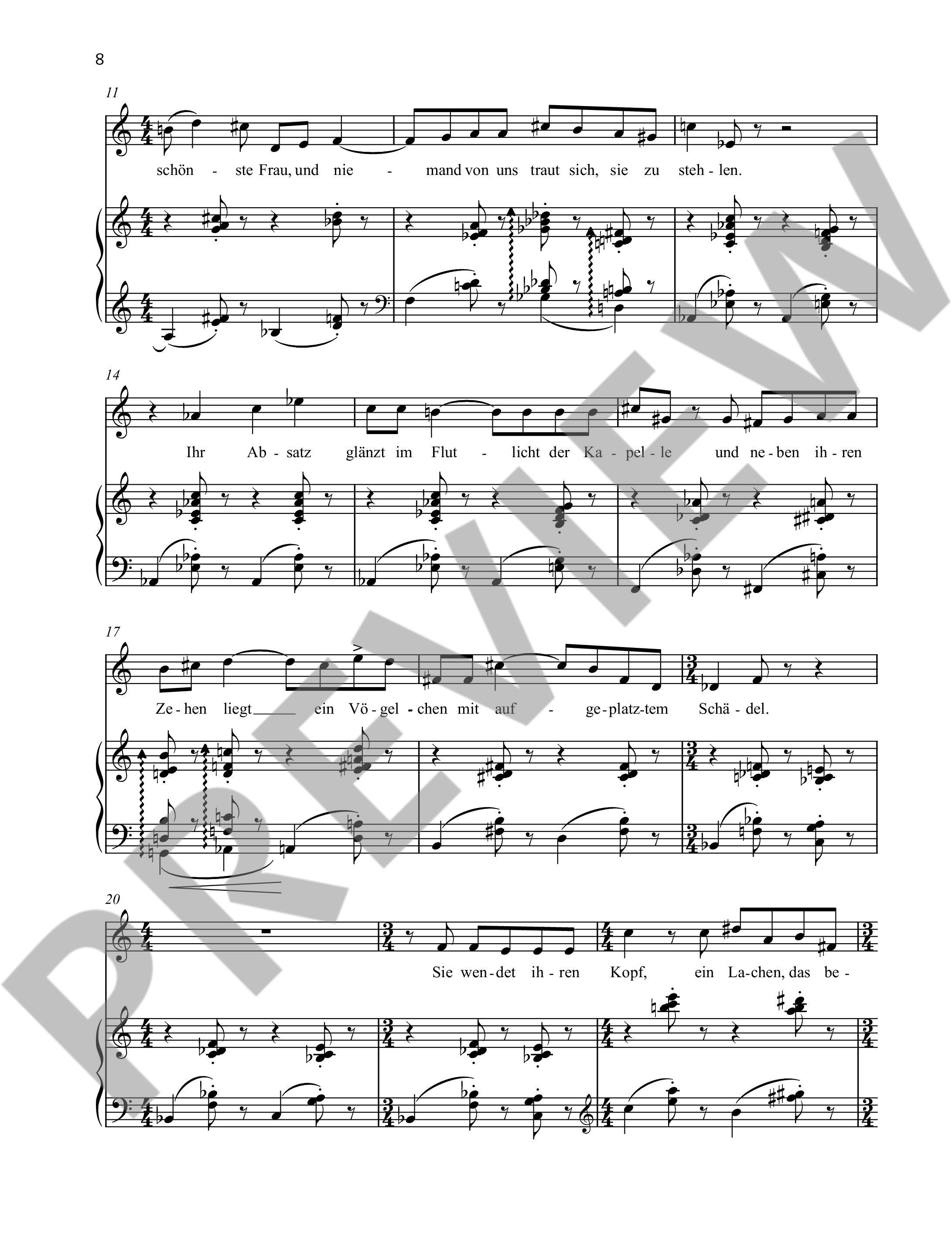 Anderes Coverbild Fünf Lieder 